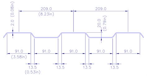 shipping container sheet metal thickness|conex box wall thickness.